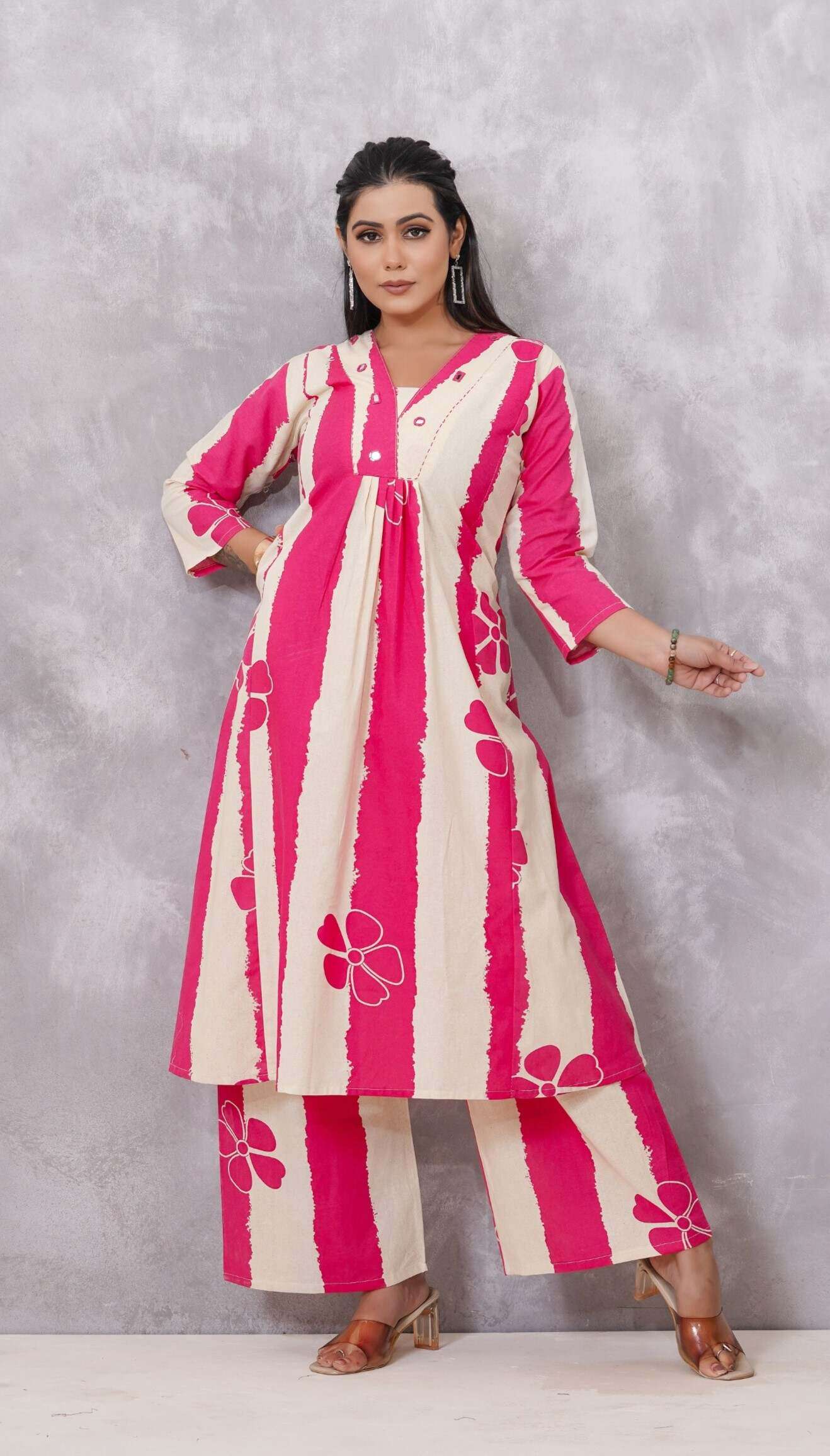 Flex Cotton Co-ord Set