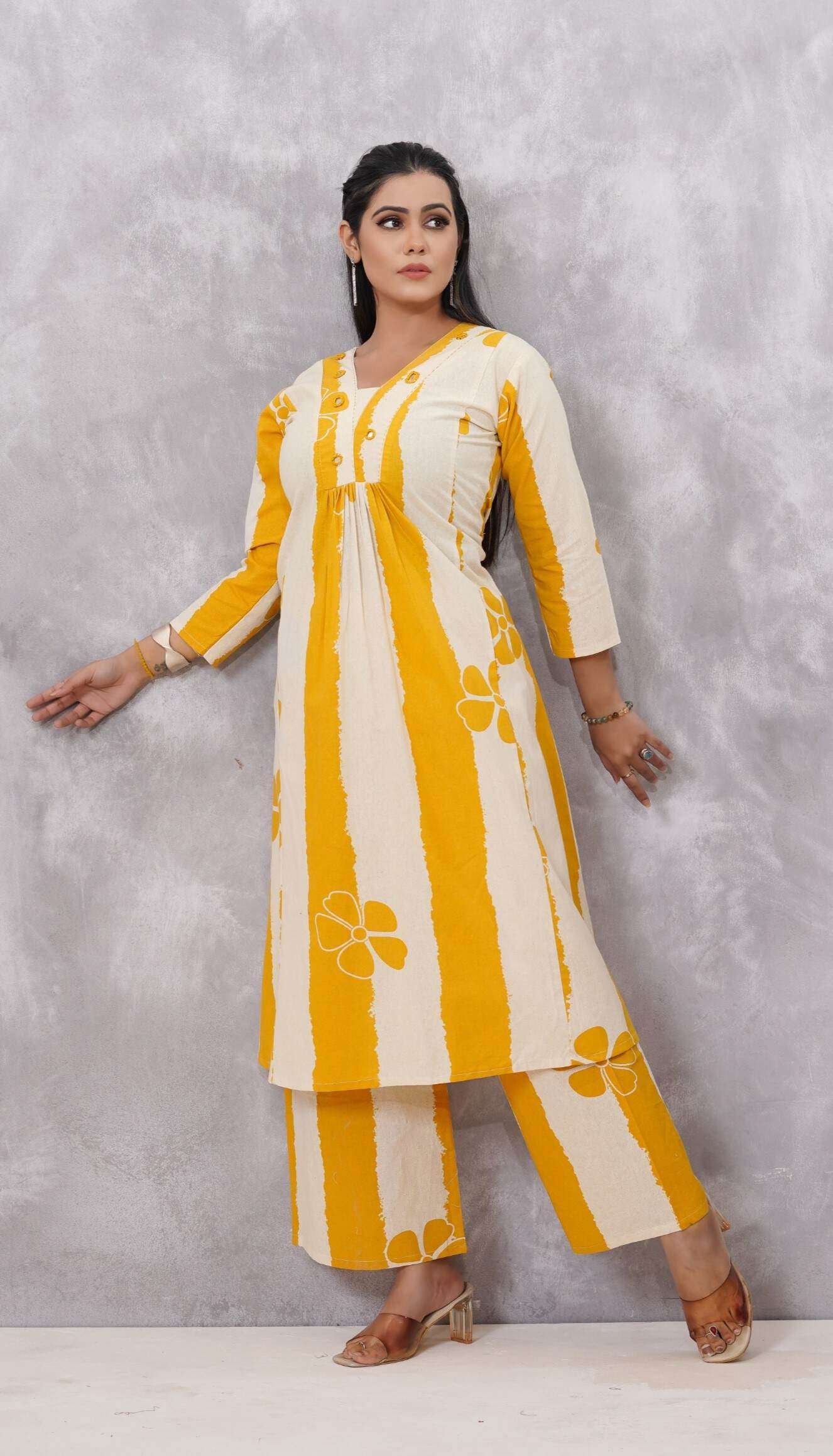 Flex Cotton Co-ord Set