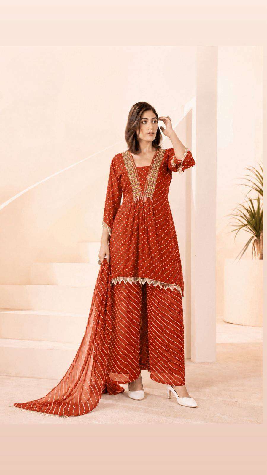 Burnt Blush Anokhi Dhaga